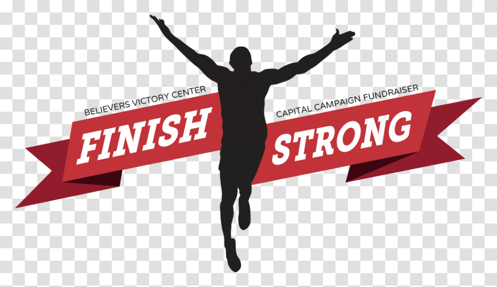 Please Click Below To Securely Give Online Finish Strong, Word, Person, Logo Transparent Png