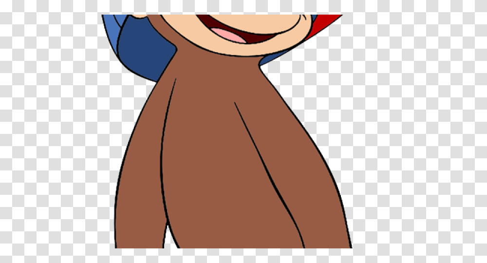 Please Clipart Curious George, Bow, Face, Neck, Skin Transparent Png