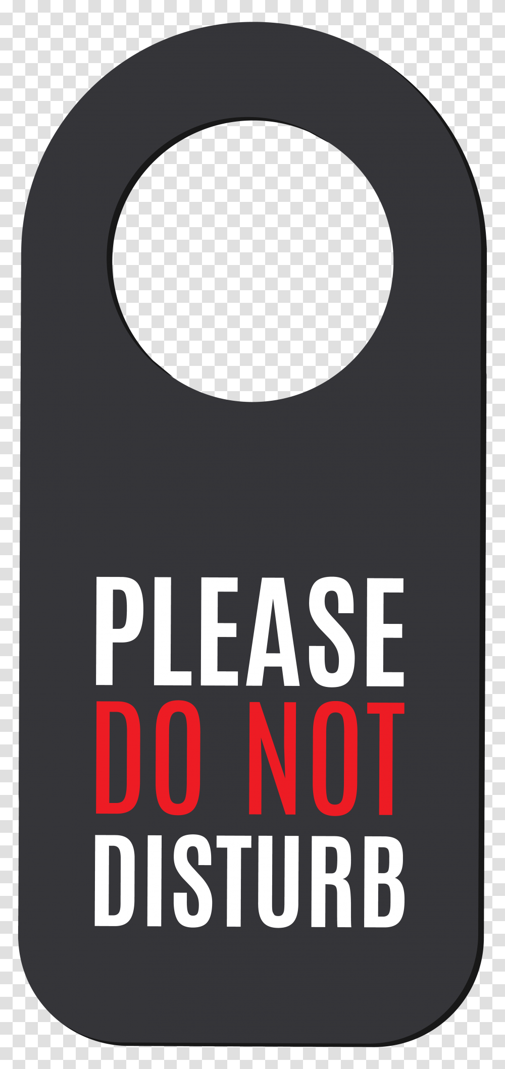 Please Do Not Disturb Label, Electronics, Phone, Alphabet Transparent Png