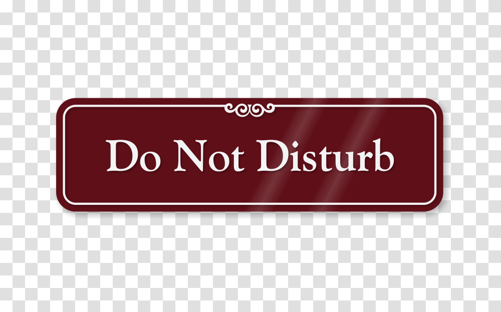 Please Do Not Disturb Sign Clip Art, Word, Alphabet Transparent Png