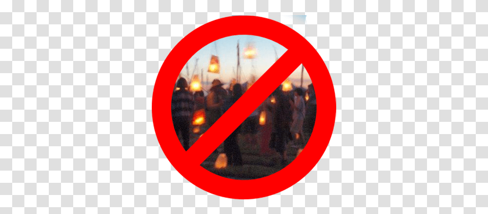 Please Do Not Use Chinese Lanterns Glastonbury Festival Circle, Person, Label, Text, Symbol Transparent Png