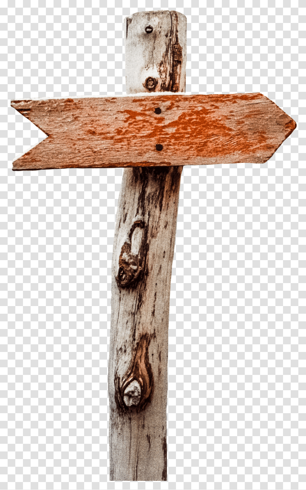 Please Don't Put My Stickers In Your Sticker Gallery Wooden Sign Post, Cross, Rust, Agaric Transparent Png