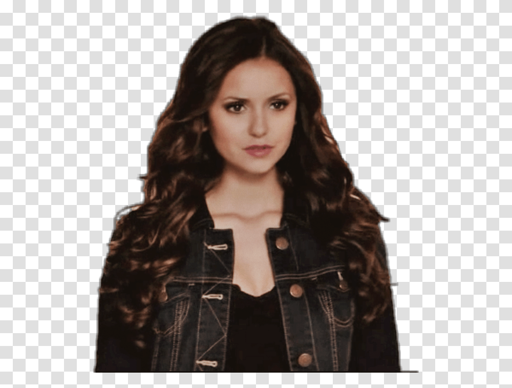 Please I'm Katherine Pierce I'm Survivor Tvd Katherine, Apparel, Jacket, Coat Transparent Png