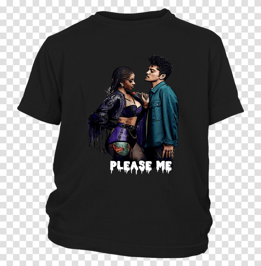 Please Me Shirt Cardi And Bruno Mars Its Mimosa Not Mimosa, Apparel, Person, Human Transparent Png