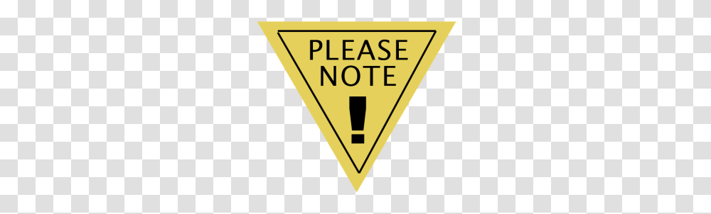 Please Note, Sign, Road Sign, Dynamite Transparent Png