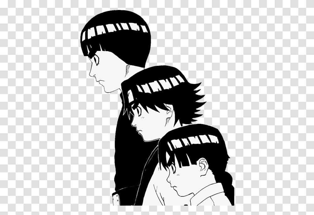 Please Pick Only One Column Rock Lee Wallpaper Iphone, Comics, Book, Stencil, Person Transparent Png
