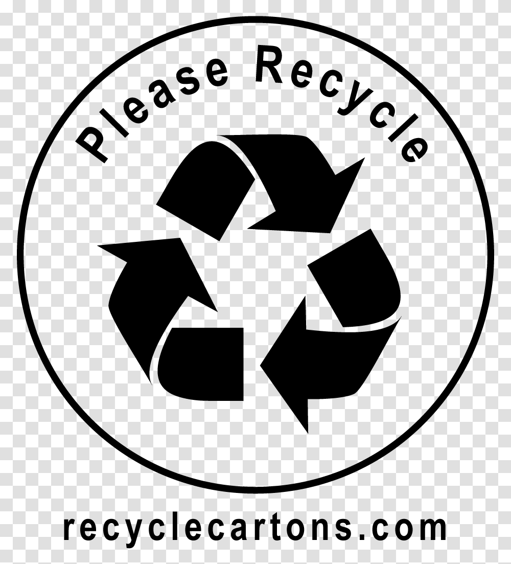 Please Recycle Logo, Gray, World Of Warcraft Transparent Png