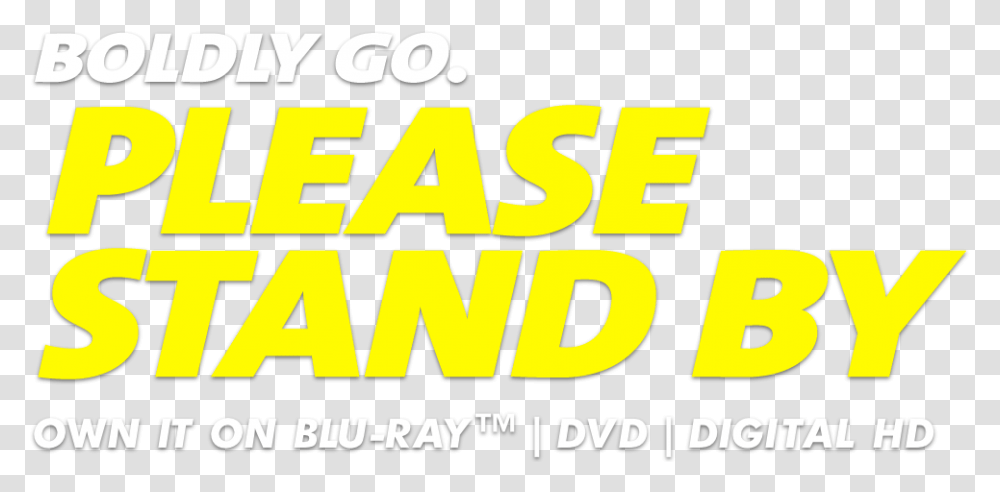 Please Stand By Poster, Alphabet, Car, Vehicle Transparent Png