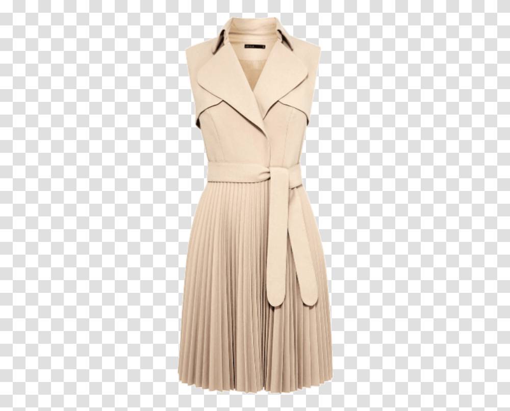 Pleats Cover Work Dress, Apparel, Fashion, Robe Transparent Png
