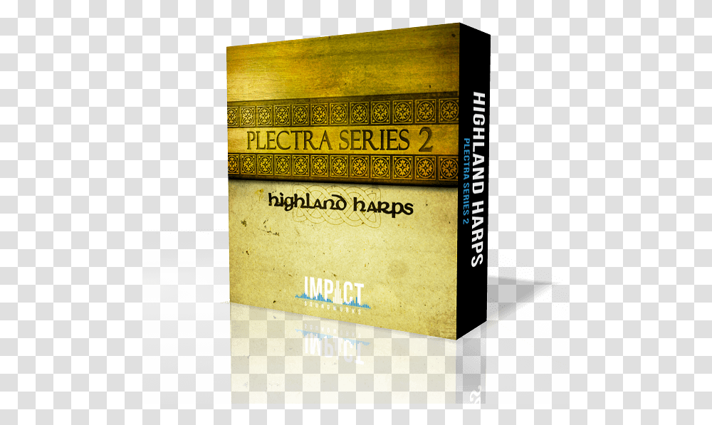 Plectra Series 2 Highland Harps, Book, Novel, Paper Transparent Png