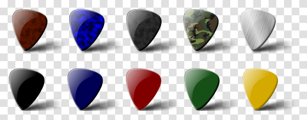 Plectrum, Heart Transparent Png