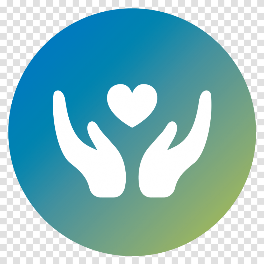 Pledge For Hope Language, Hand, Moon, Nature, Heart Transparent Png