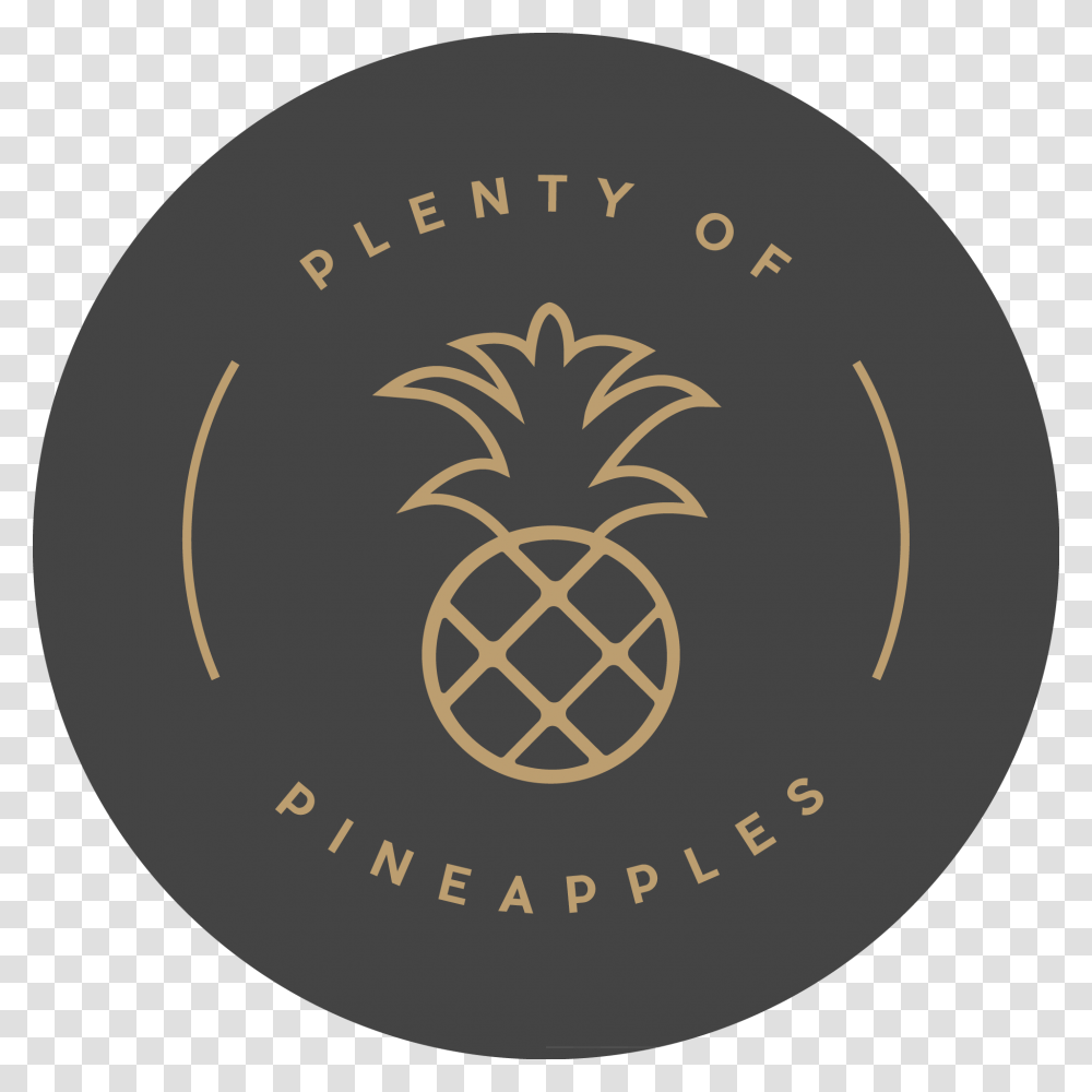 Plenty Of Pineapples Pineapple, Label, Logo Transparent Png