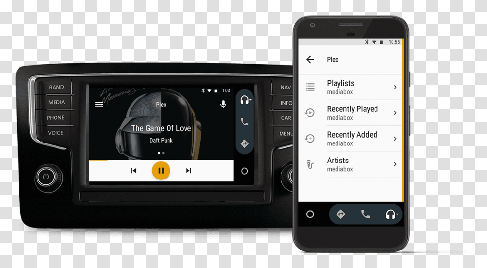 Plex Android Auto, Mobile Phone, Electronics, Cell Phone, Camera Transparent Png