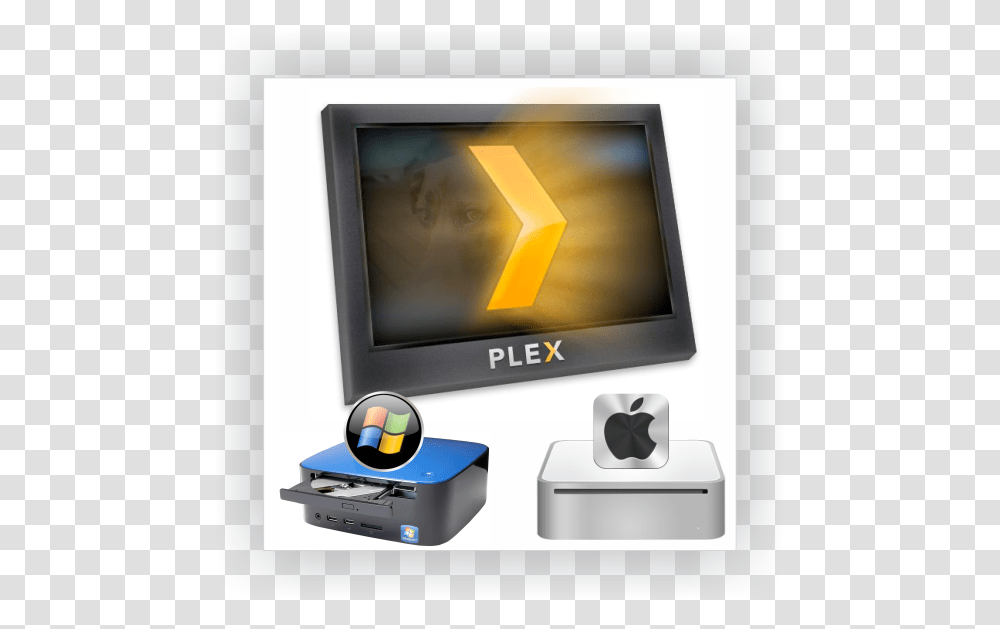 Plex Plaer Web Desktop Computer, Monitor, Screen, Electronics, LCD Screen Transparent Png