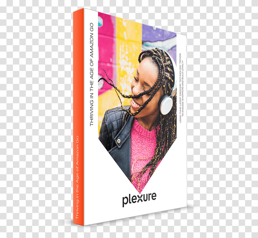 Plexure Amazon Ebook 3dcover Flyer, Person, Human, Advertisement, Poster Transparent Png