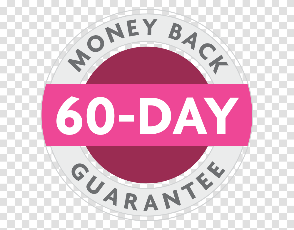 Plexus 60 Day Money Back Guarantee Circle, Label, Logo Transparent Png