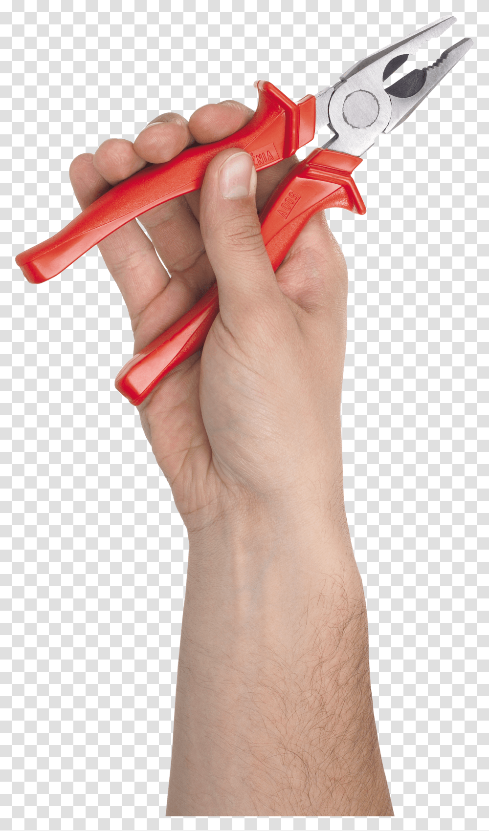 Plier Icon 95766 Hand With Pliers, Finger, Person, Human, Clothing Transparent Png