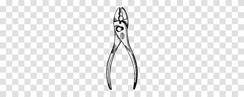 Pliers Tool, Scissors, Blade, Weapon Transparent Png
