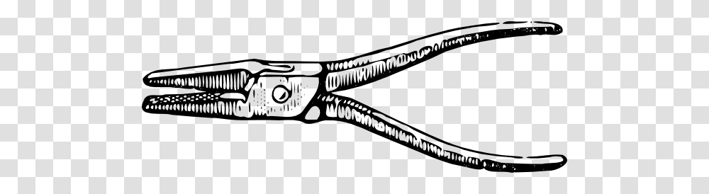 Pliers Clip Art, Gun, Weapon, Weaponry, Tool Transparent Png