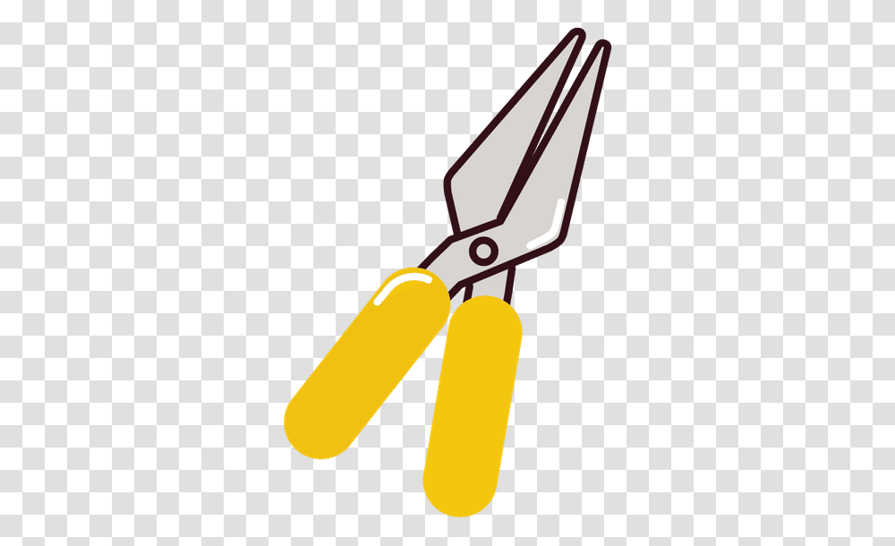 Pliers Construction Tool Line Style Icon Canva Household Hardware, Weapon, Weaponry, Blade, Scissors Transparent Png