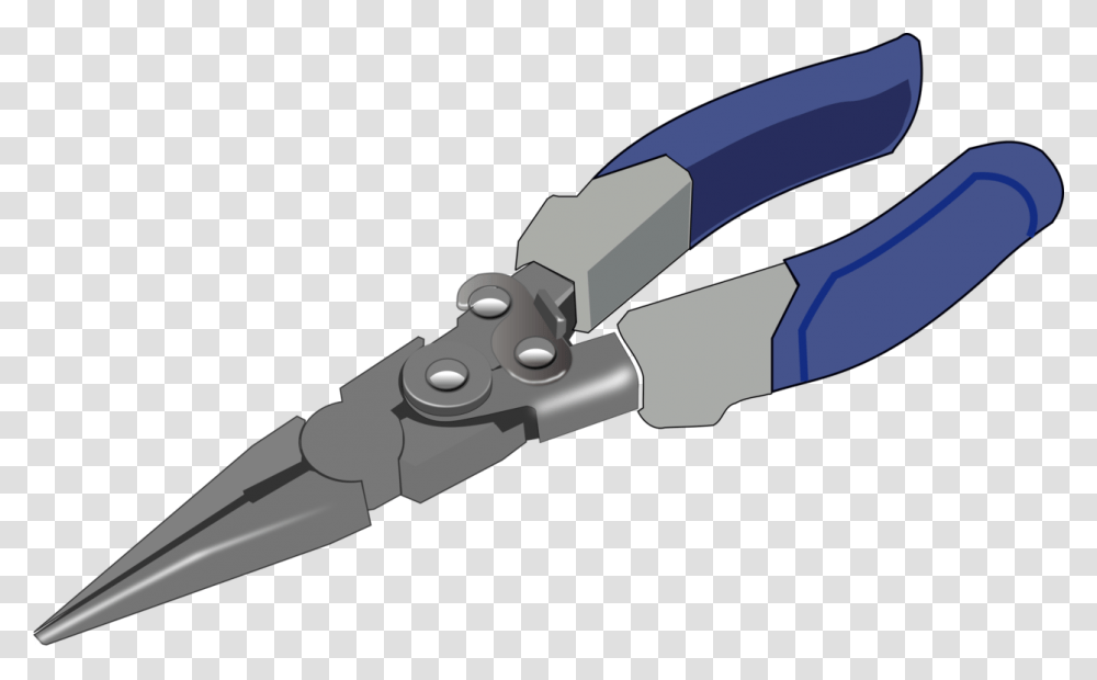 Pliers Hand Tool Download Nipper, Gun, Weapon, Weaponry, Shears Transparent Png