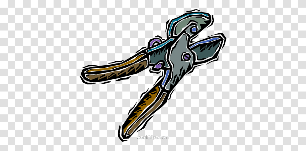 Pliers Royalty Free Vector Clip Art Illustration, Animal, Kite, Toy, Sea Life Transparent Png