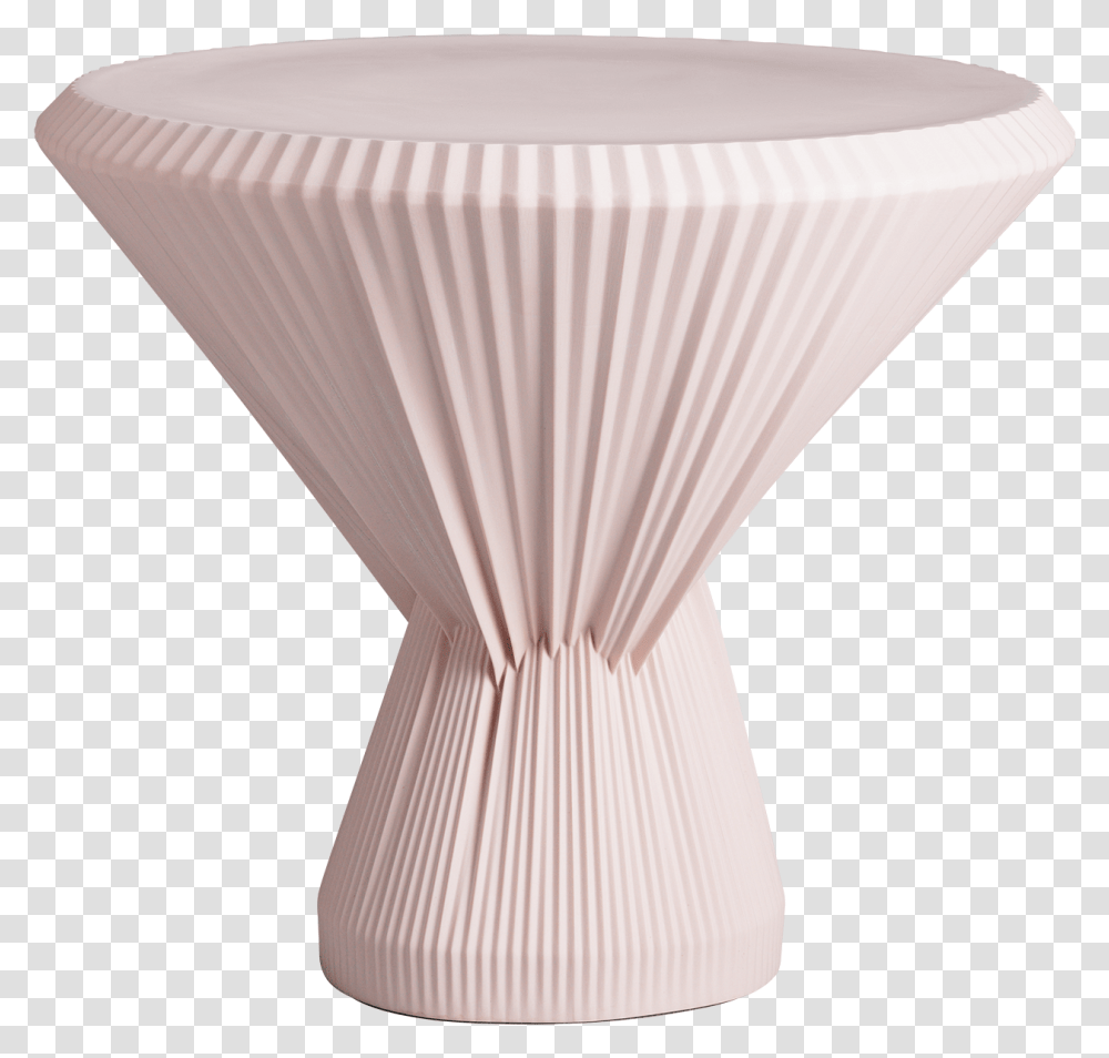 Plisago 42 Side Table Rose Frstenberg Plisago, Lamp, Tabletop, Furniture, Pottery Transparent Png