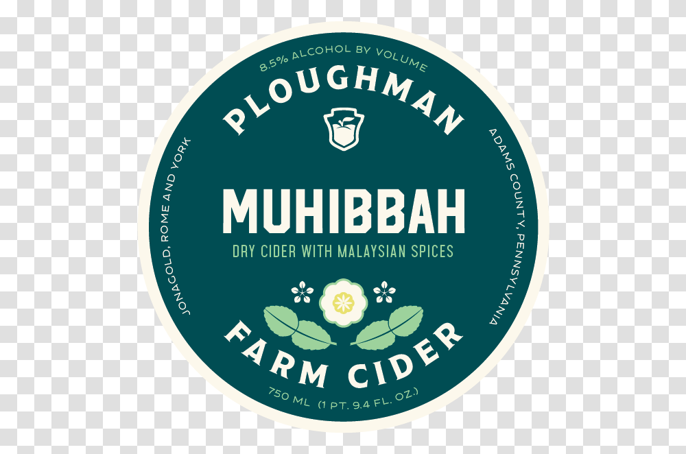 Ploughman Muhibbah Draft Emblem, Label, Sticker, Logo Transparent Png