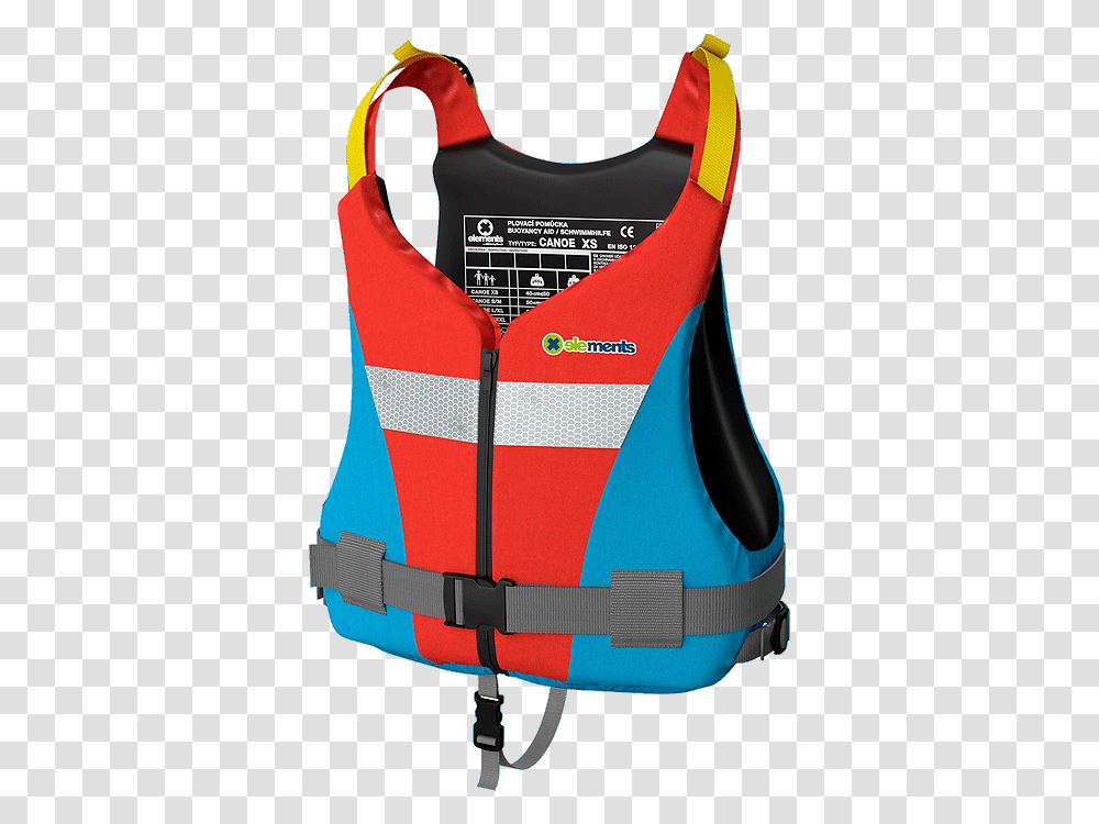 Plovac Vesta Elements Canoe Plus, Apparel, Lifejacket Transparent Png