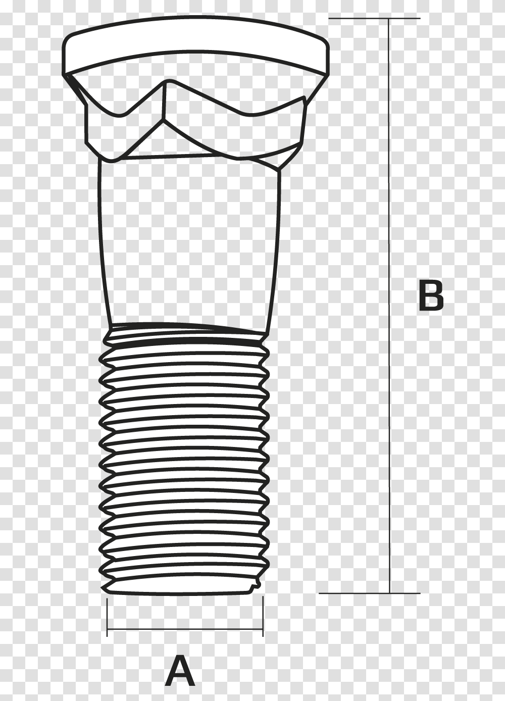 Plow Bolt Nuts Fortus, Lamp, Meal, Food, Dish Transparent Png