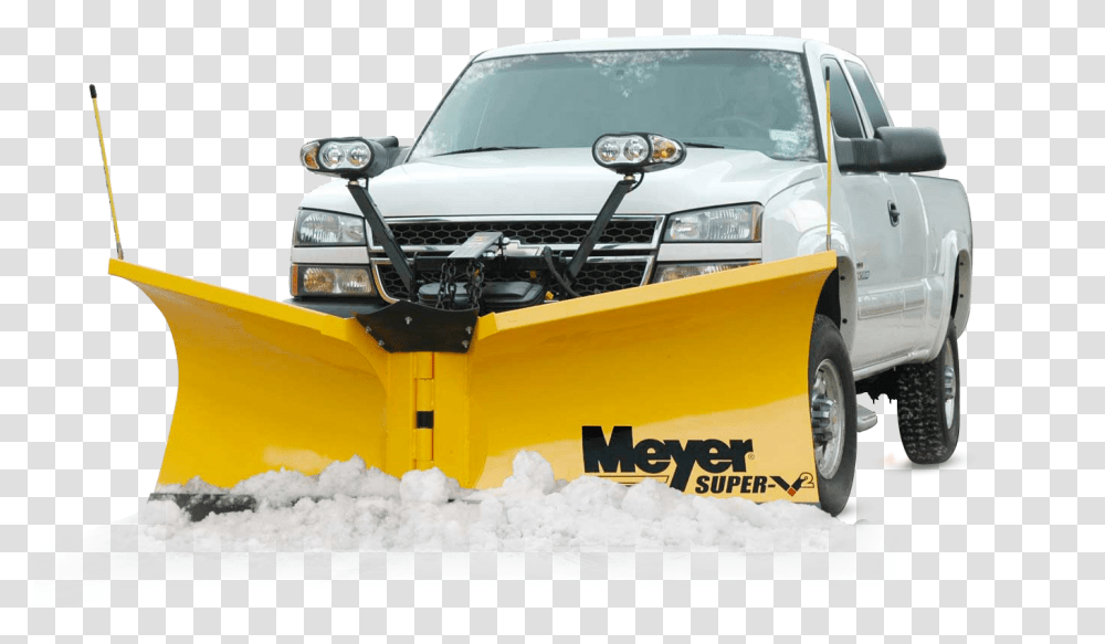 Plow Different Snow Plows, Tractor, Vehicle, Transportation, Bulldozer Transparent Png