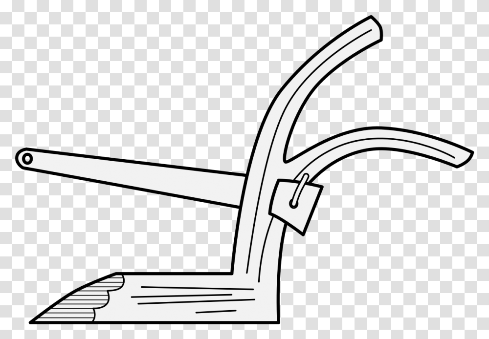 Plow Line Art, Hammer, Text, Chair, Sword Transparent Png
