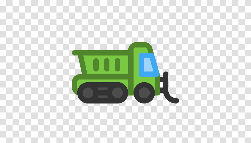 Plowing Seasons Snow Snow Plow Truck Vehicle Winter Icon, Transportation, Toy, Train, Trailer Truck Transparent Png