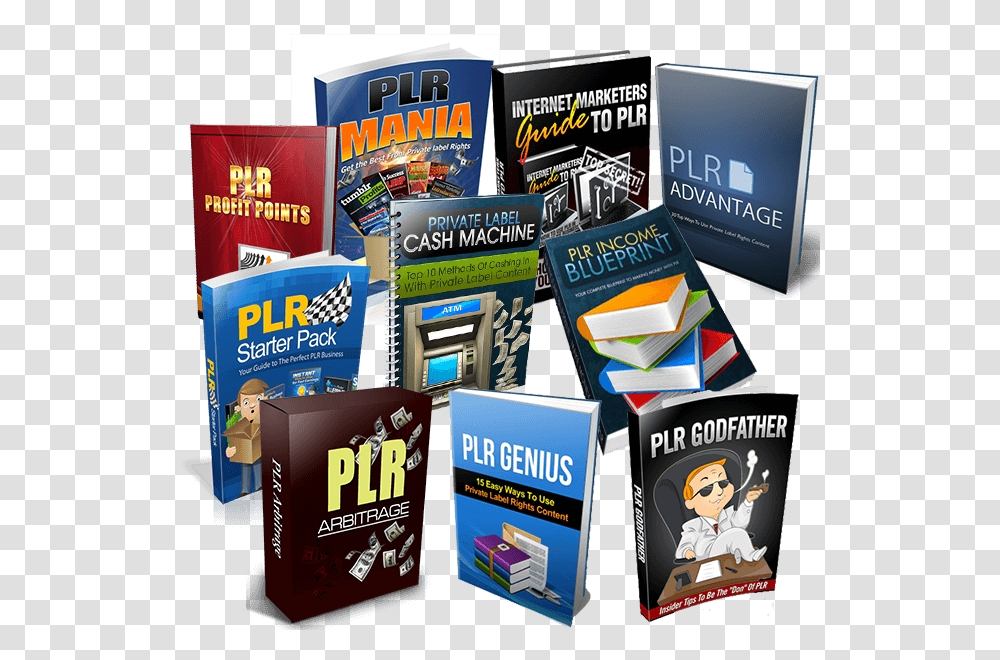 Plr Products, Book, Person, Human Transparent Png