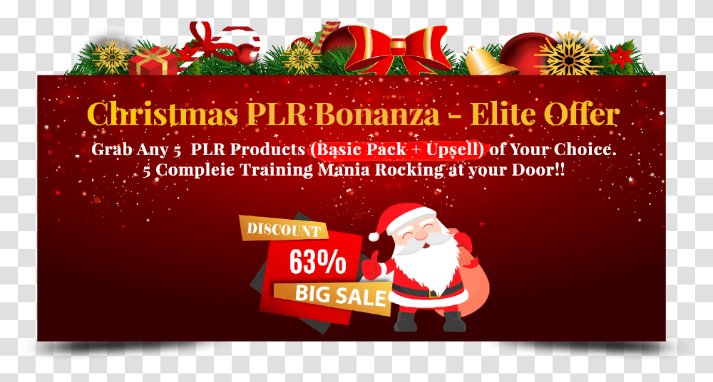 Plr Products Christmas Bonuses, Advertisement, Poster, Flyer, Paper Transparent Png