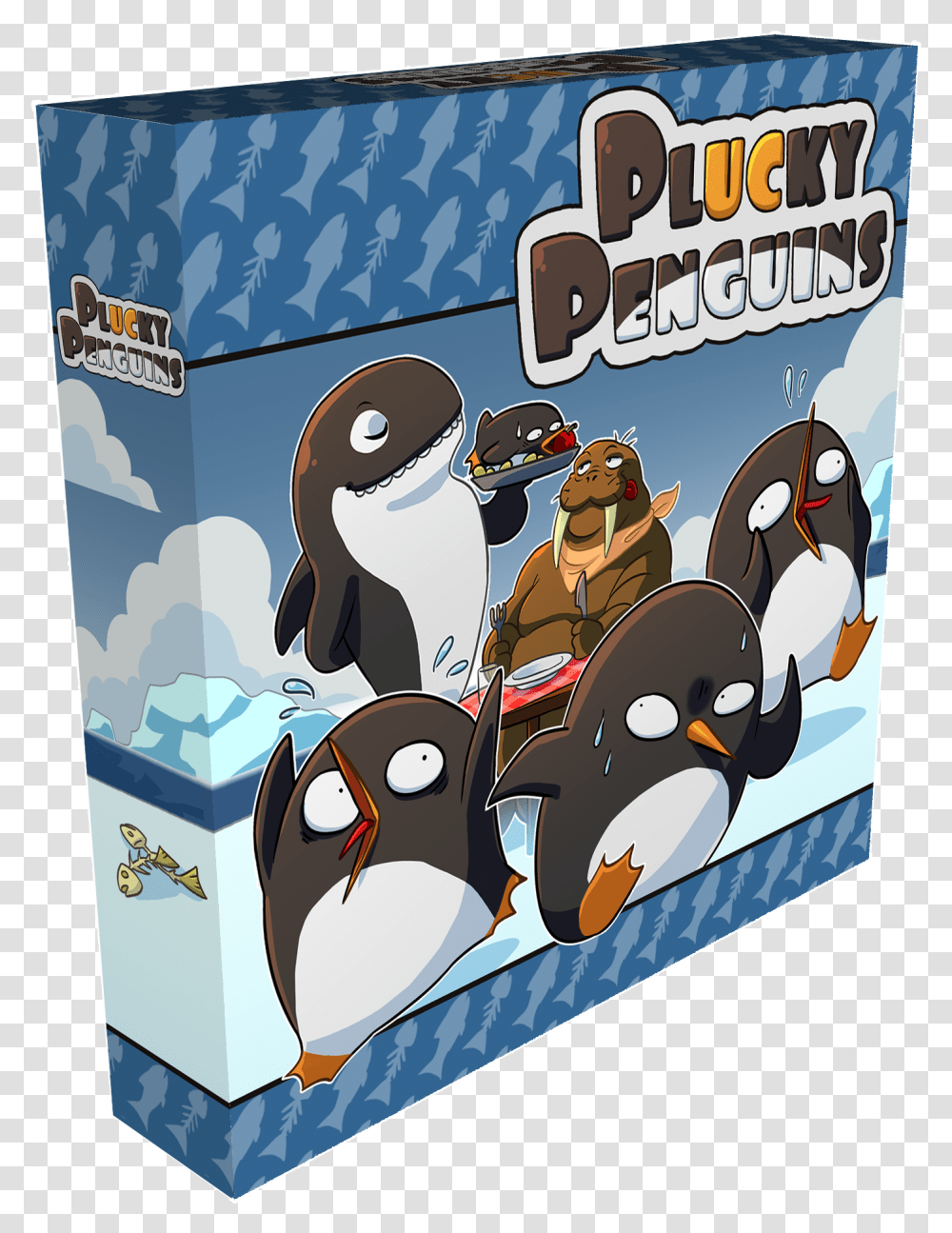 Plucky Penguins, Poster, Advertisement, Comics, Book Transparent Png