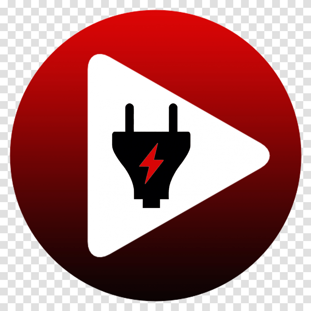 Plug And Play Videos Vertical, Symbol, Road Sign, Stopsign Transparent Png