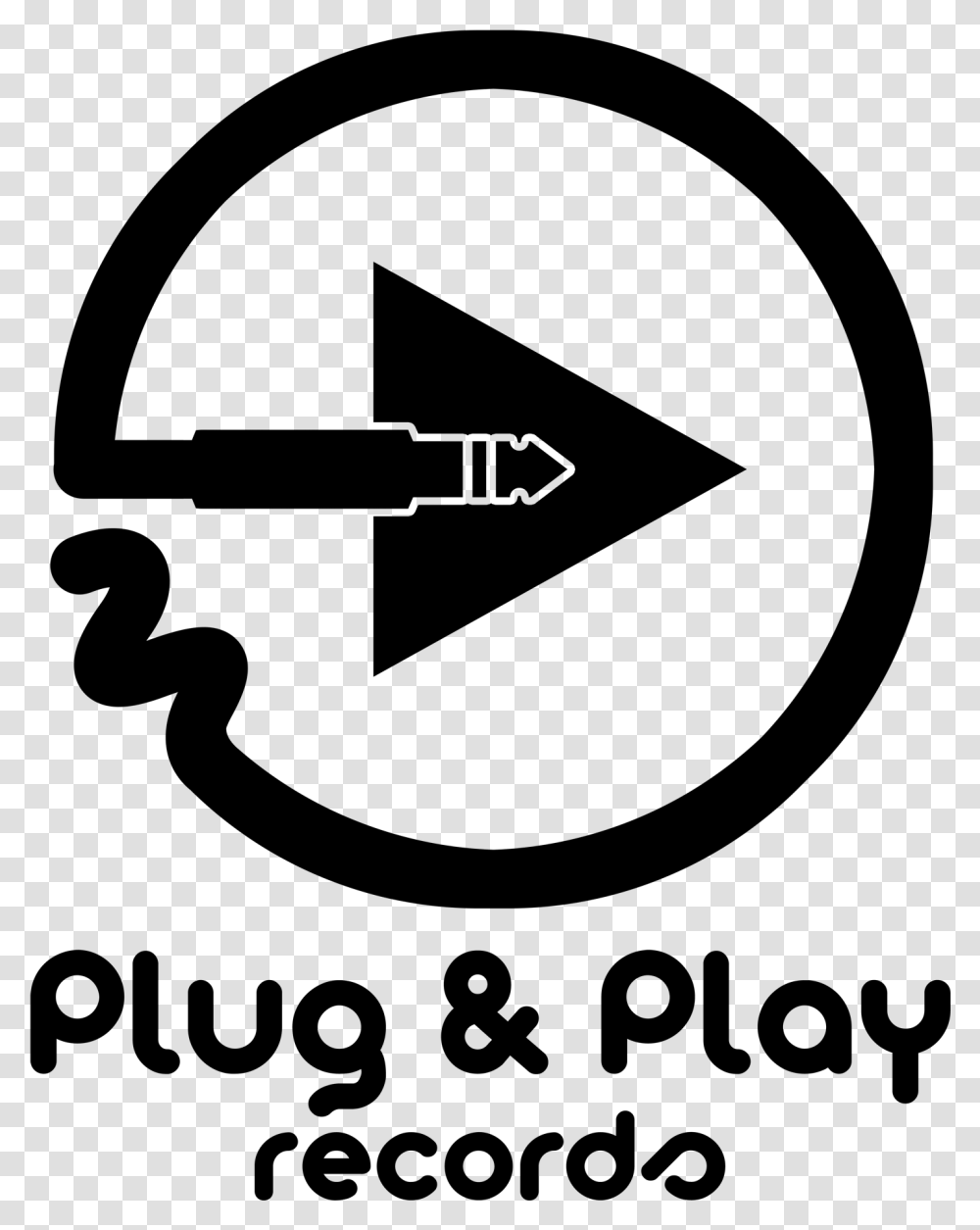 Plug Clipart Logo Symbol Of Plug And Play, Gray, World Of Warcraft Transparent Png