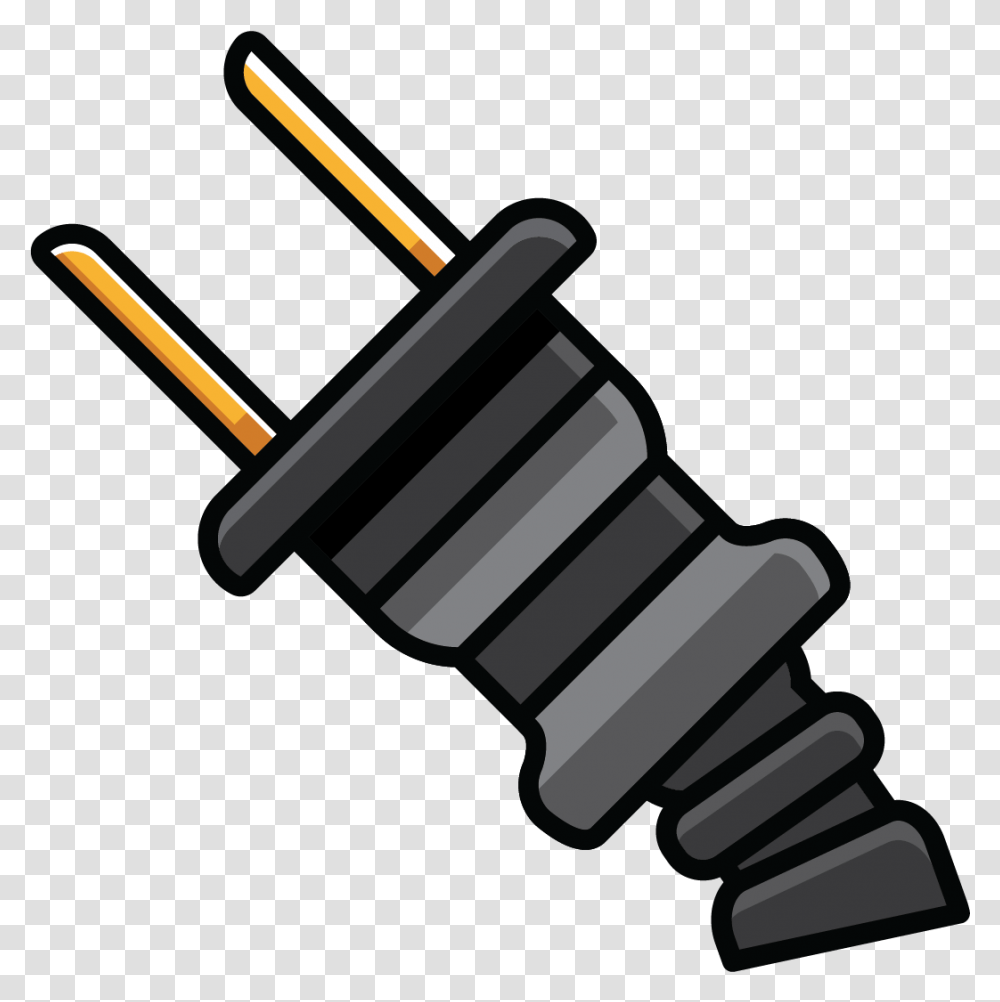 Plug Emoji, Adapter Transparent Png