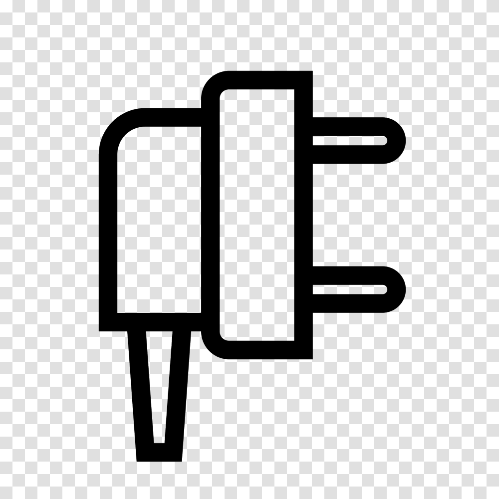 Plug Icon, Gray, World Of Warcraft Transparent Png