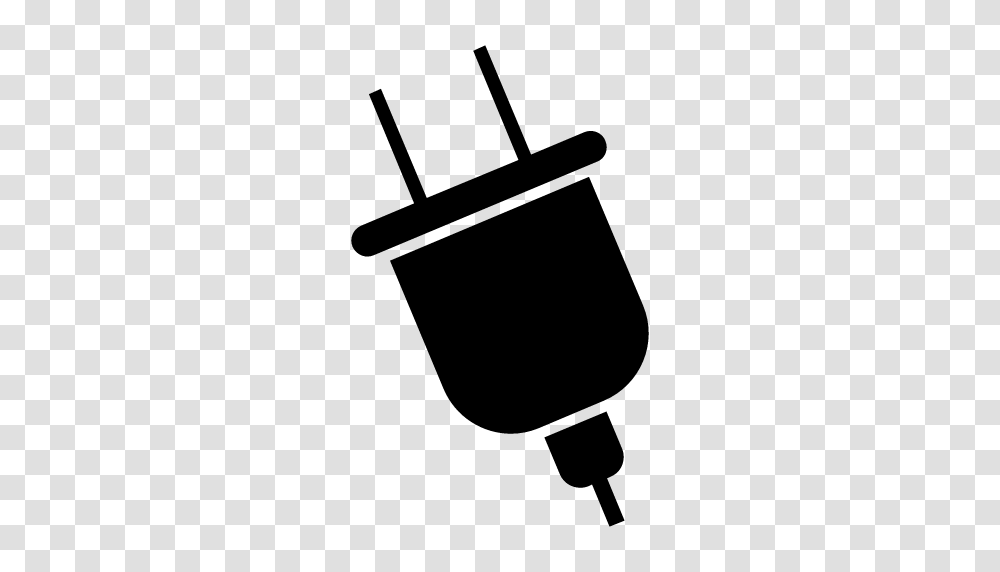 Plug Icon, Gray, World Of Warcraft Transparent Png