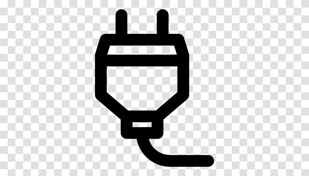 Plug Icon, Gray, World Of Warcraft Transparent Png