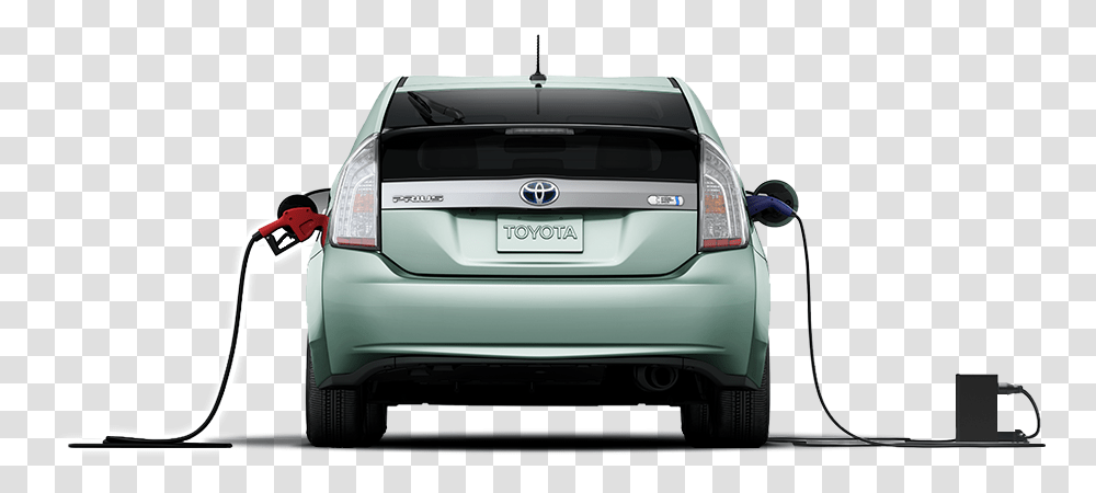 Plug In Toyota Prius, Car, Vehicle, Transportation, Sedan Transparent Png