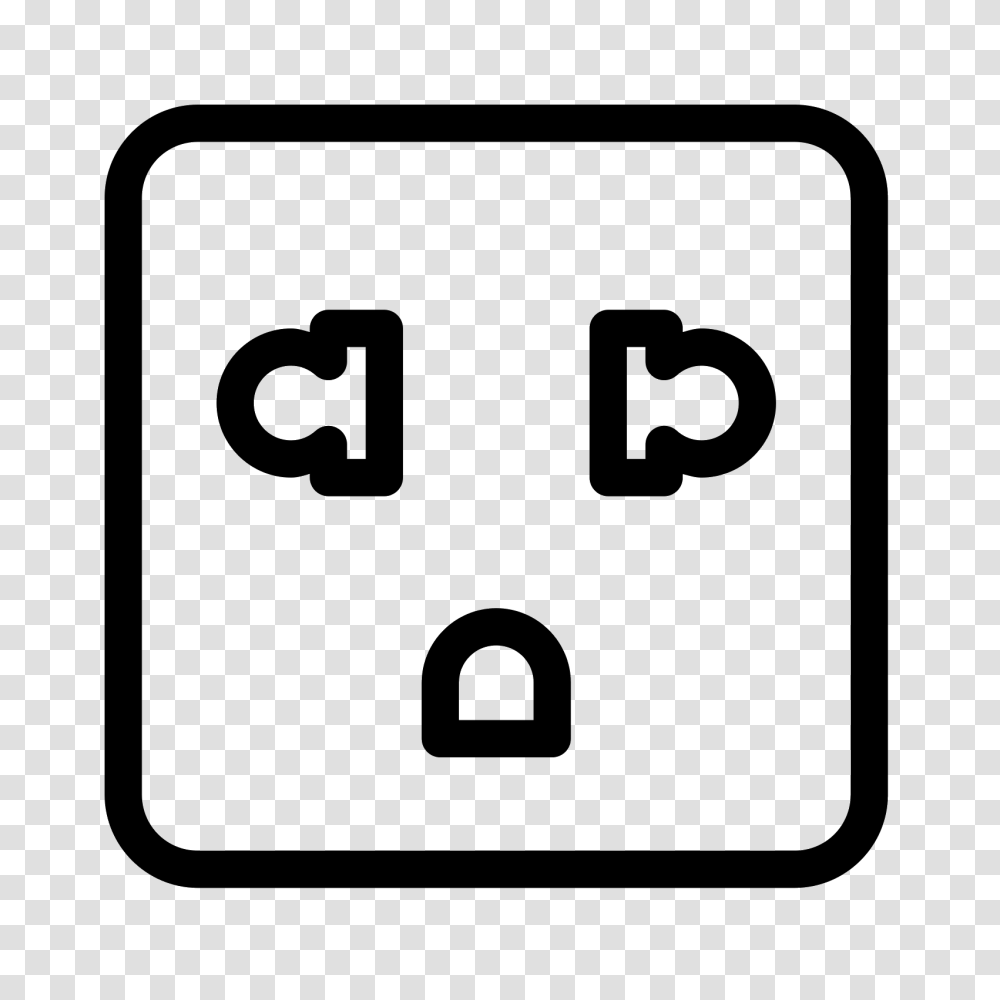 Plug Socket Icon, Gray, World Of Warcraft Transparent Png