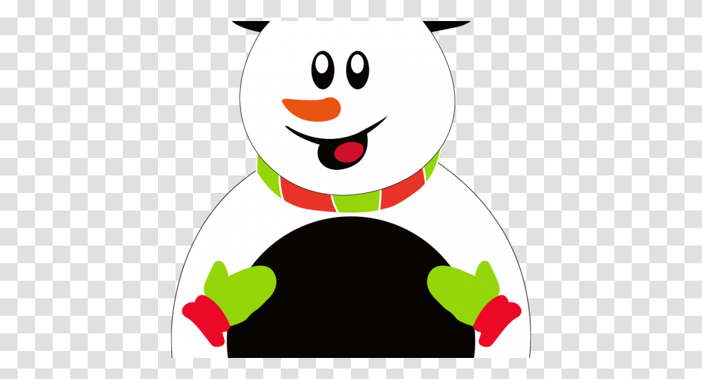Plugged Clipart Anchor, Outdoors, Nature, Snow, Snowman Transparent Png