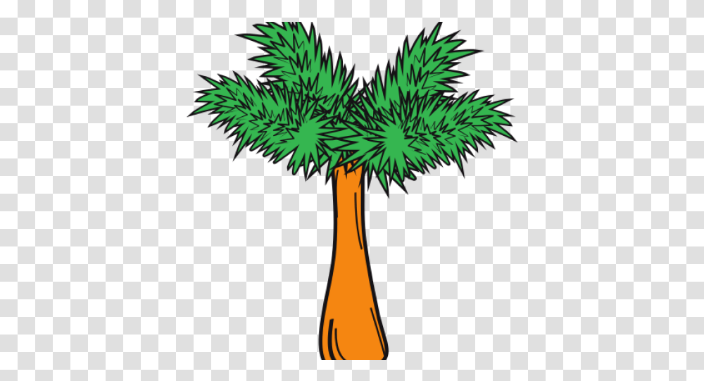 Plugged Clipart Palm Tree Illustration Download Vertical, Plant, Arecaceae, Green, Cutlery Transparent Png