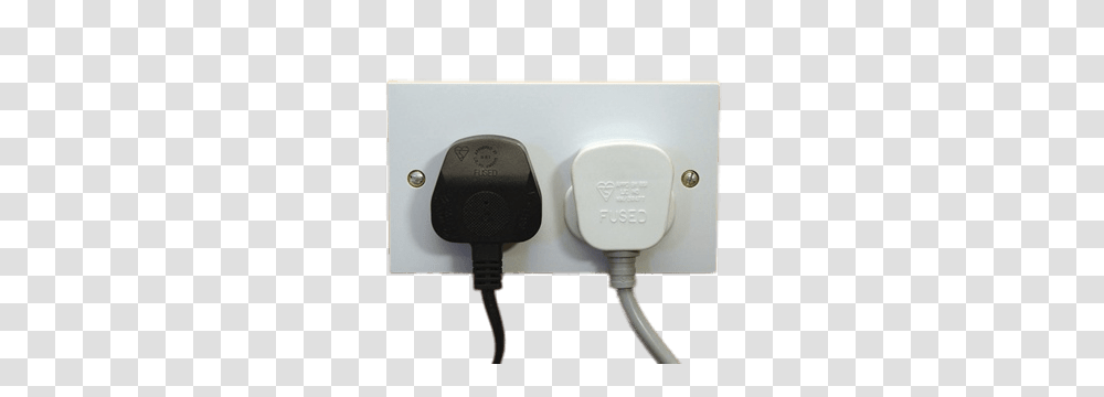 Plugs In Socket, Adapter Transparent Png