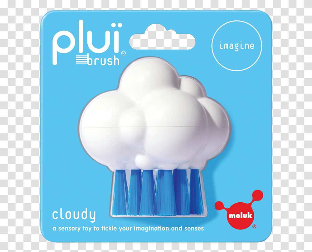 Plui Rain Cloud, Toothpaste Transparent Png