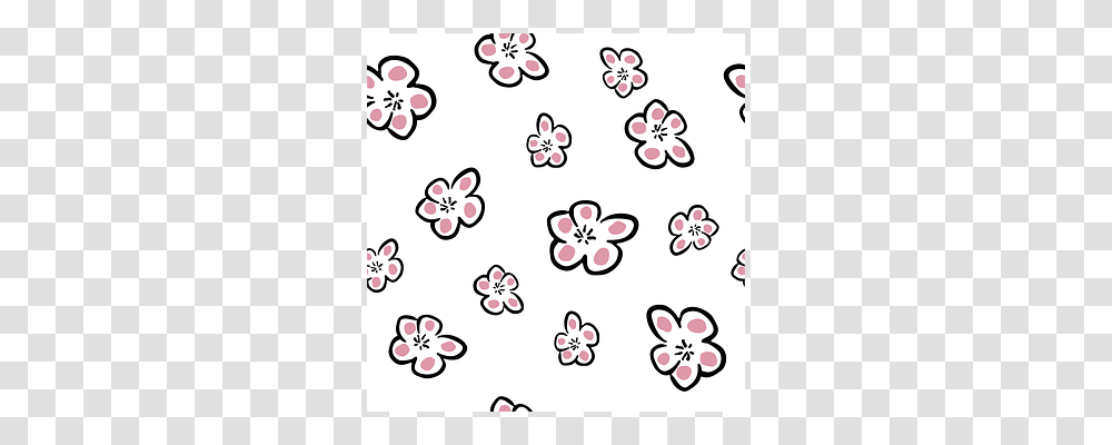 Plum Flower, Plant, Blossom, Pattern Transparent Png
